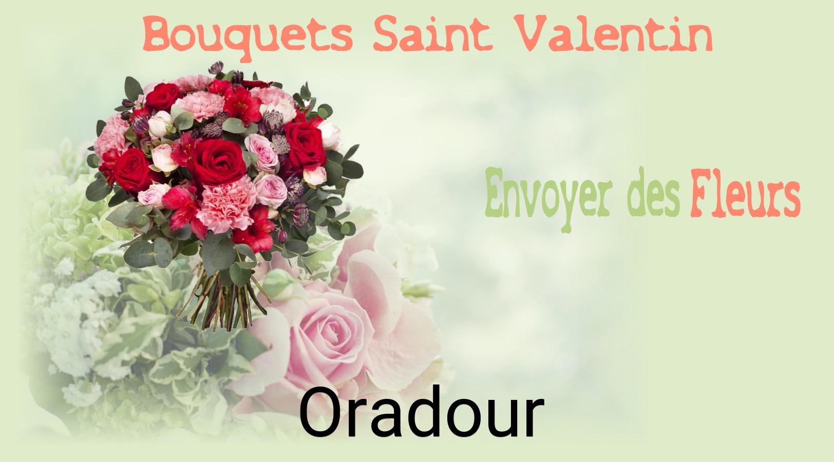 Roses de Saint-Valentin livrées à Oradour
