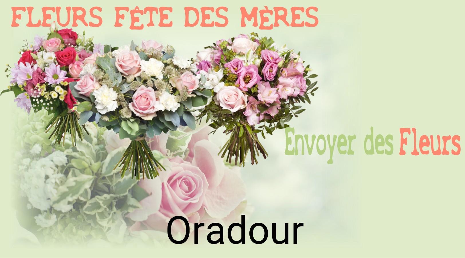 Bouquet de Fête des Mères livré à Oradour