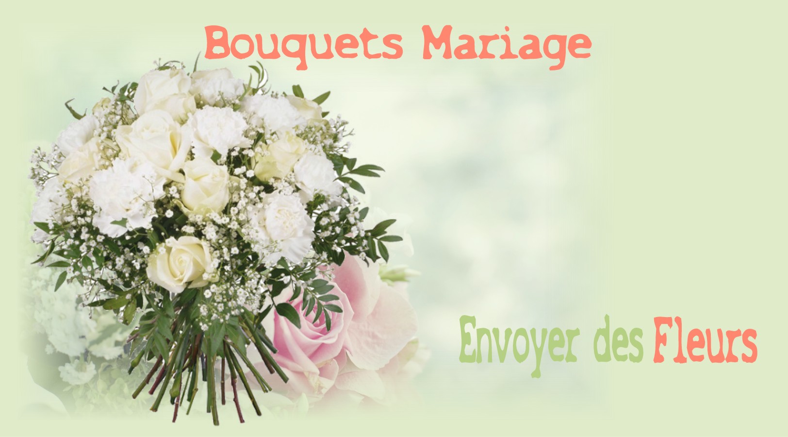 Bouquet de mariage à faire livrer à Oradour